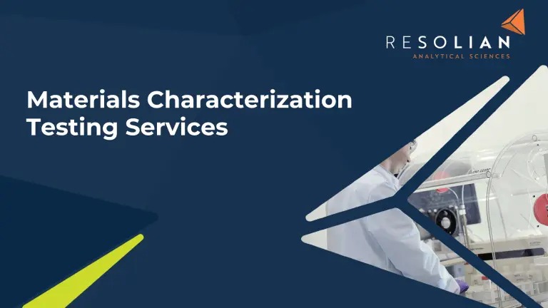 Materials Characterisation
