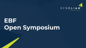 Resolian at European Bioanalysis Forum