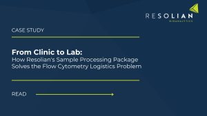 From Lab to Clinic: How Resolian's Sample Processing Package Solves the Flow Cytometry Logistics Problem