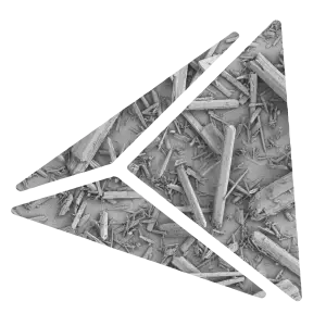 Close up of Aspartame. Analytical Sciences, Resolian