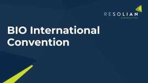 Resolian exhibit at BIO International Convention