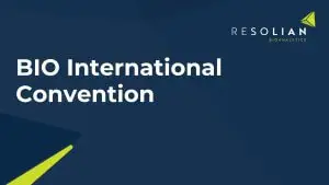 Resolian exhibit at BIO International Convention
