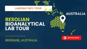 Resolian Bioanalytical Brisbane, Australia Lab Tour