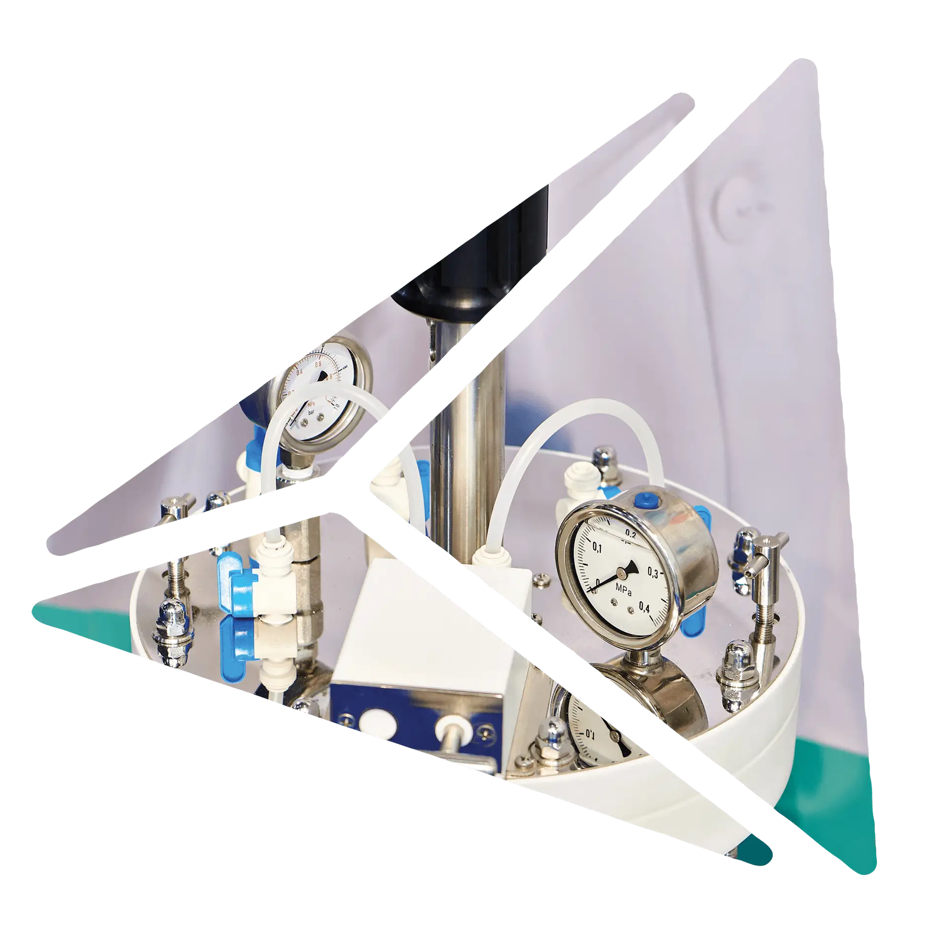 Extractables and Leachables Testing at Resolian | Process-equipment related leachables (PERLs) Testing for Single-Use Systems E&L Testing