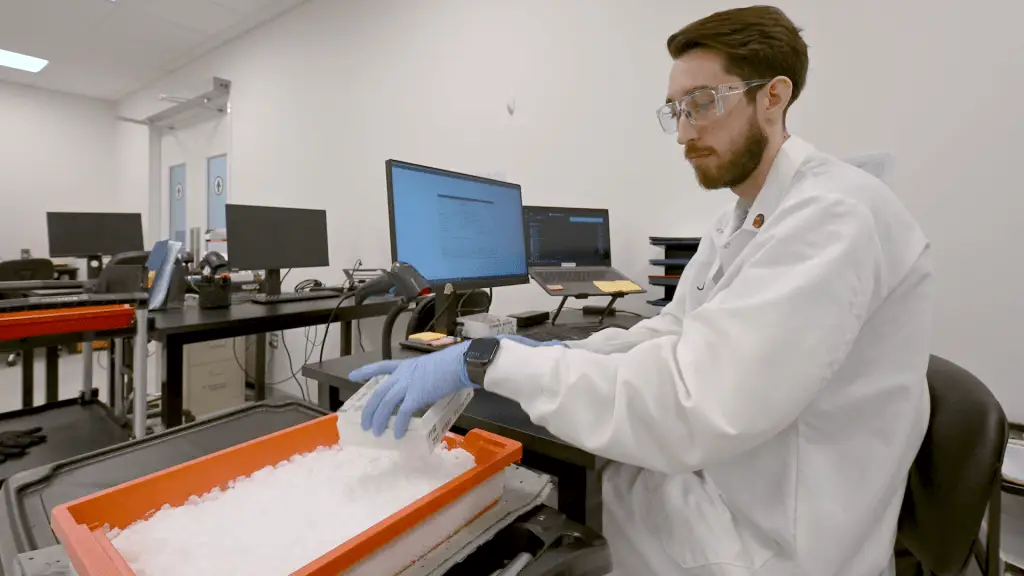 Resolian Bioanalytical Sample Management