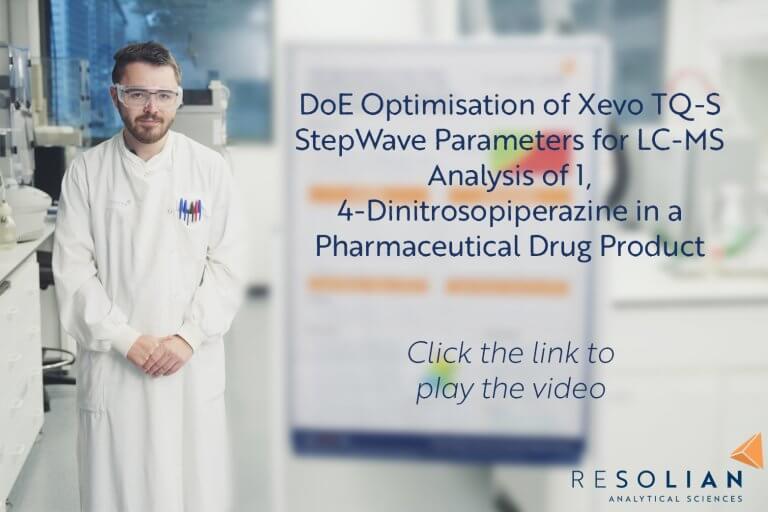 Analytical Sciences Poster Videos Thumbnail - DoE Optimisation