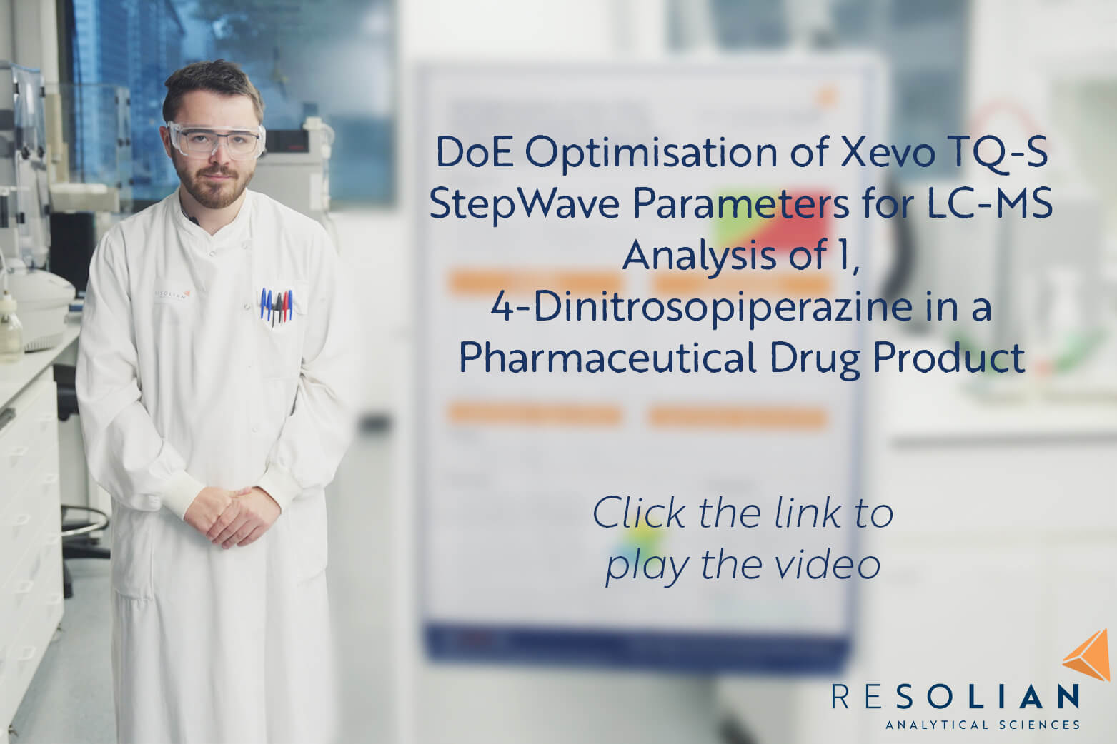 LC-MS Sensitivity Optimization Using DoE - Resolian Analytical Sciences