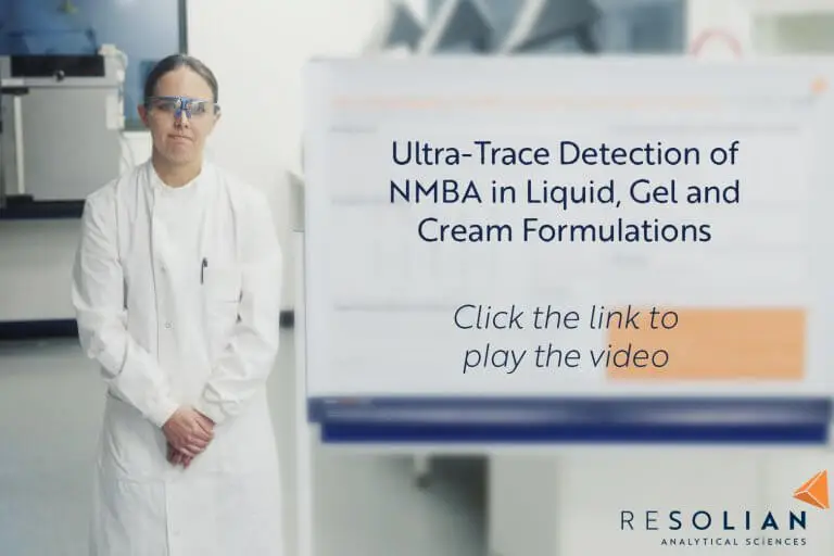 Ultra-Trace NMBA Detection Using HILIC-MS | Resolian