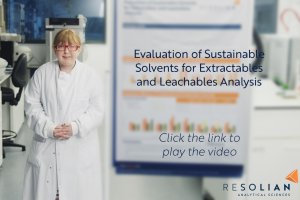 Evaluating Sustainable Solvents for Extractables & Leachables Testing