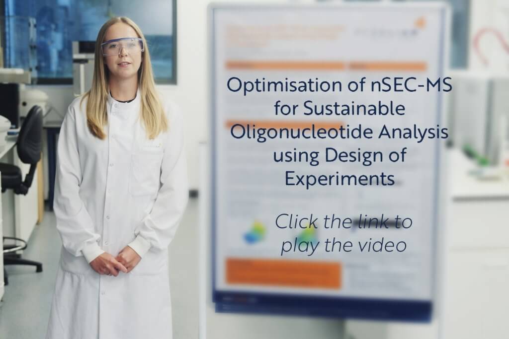 Ion-pair reagents contaminate systems and reduce sensitivity. Resolian's nSEC-MS method characterizes oligonucleotides in 7.5 minutes without ion-pairing agents.