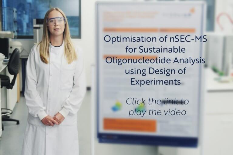 Ion-pair reagents contaminate systems and reduce sensitivity. Resolian's nSEC-MS method characterizes oligonucleotides in 7.5 minutes without ion-pairing agents.