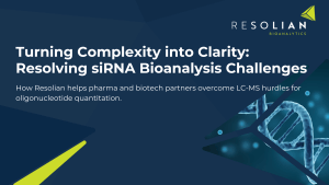 Overcoming Bioanalytical Challenges in siRNA Oligonucleotide Quantitation by LC-MS