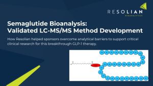 Developing and Validating a Simple, Rapid LC-MS/MS Method for Semaglutide in Human Plasma