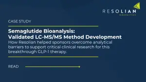 Developing and Validating a Simple, Rapid LC-MS/MS Method for Semaglutide in Human Plasma