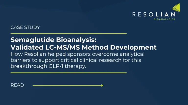 Developing and Validating a Simple, Rapid LC-MS/MS Method for Semaglutide in Human Plasma