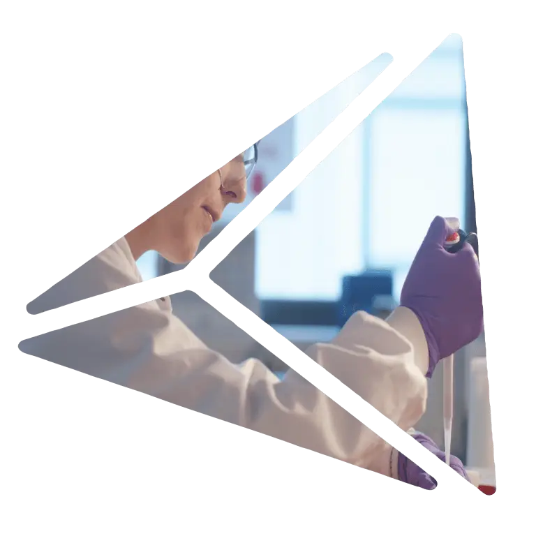 Tetrahedron Flow Cytometry
