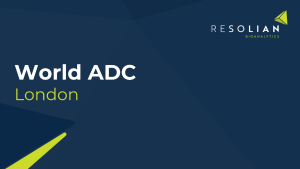 Resolian exhibit at World ADC in London