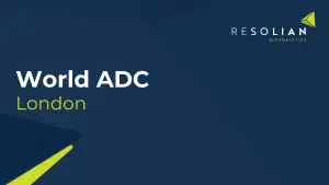 Resolian exhibit at World ADC in London