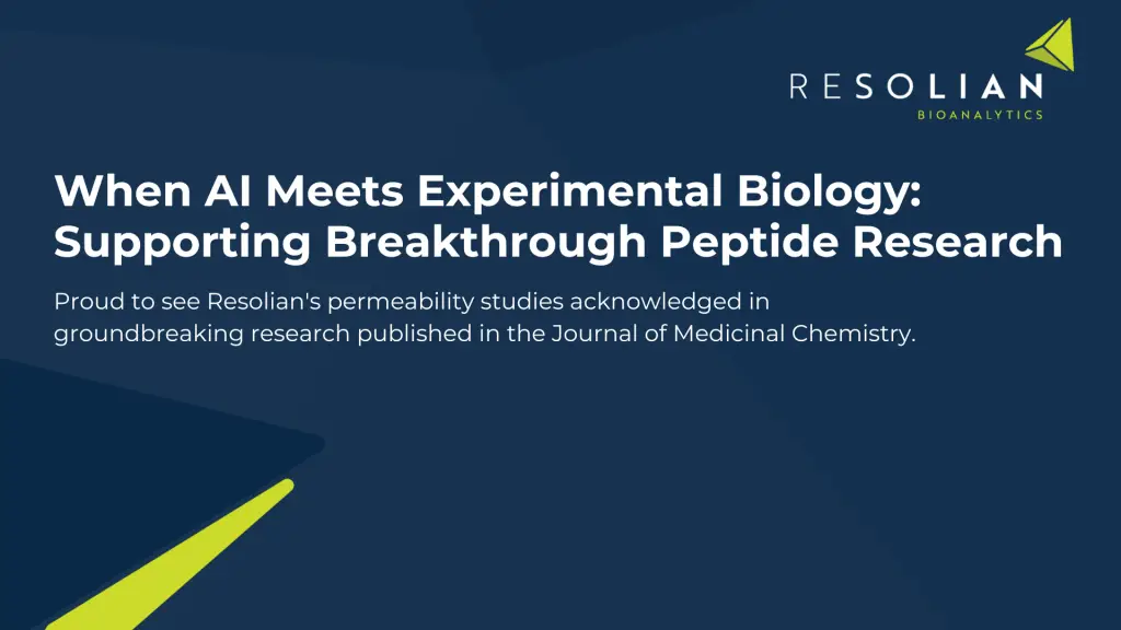 When AI Meets Experimental Biology: Supporting Breakthrough Peptide Research