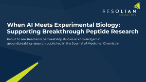 When AI Meets Experimental Biology: Supporting Breakthrough Peptide Research
