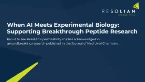 When AI Meets Experimental Biology: Supporting Breakthrough Peptide Research