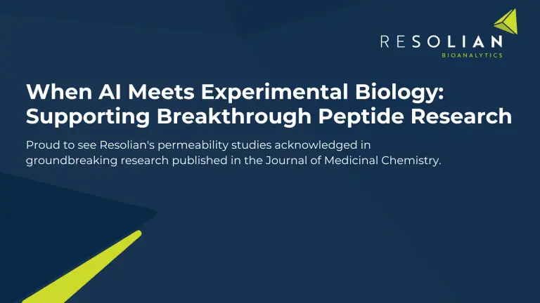 When AI Meets Experimental Biology: Supporting Breakthrough Peptide Research