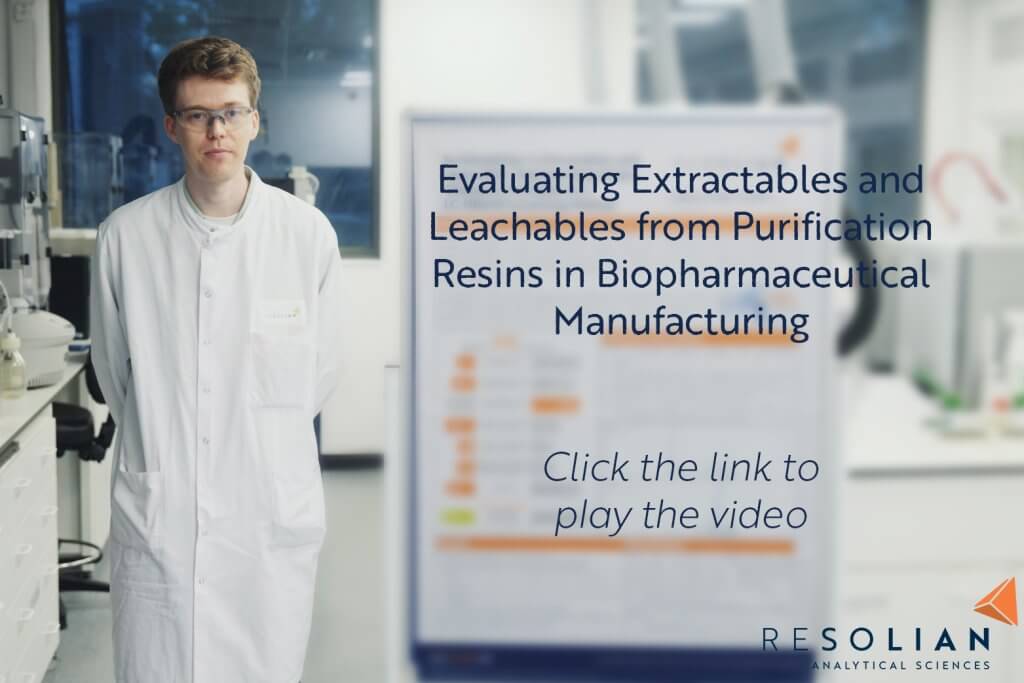 PERLs from Purification Resins in Biopharma | Resolian