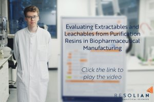 PERLs from Purification Resins in Biopharma | Resolian