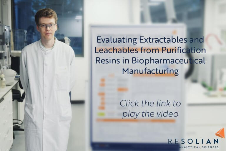 PERLs from Purification Resins in Biopharma | Resolian