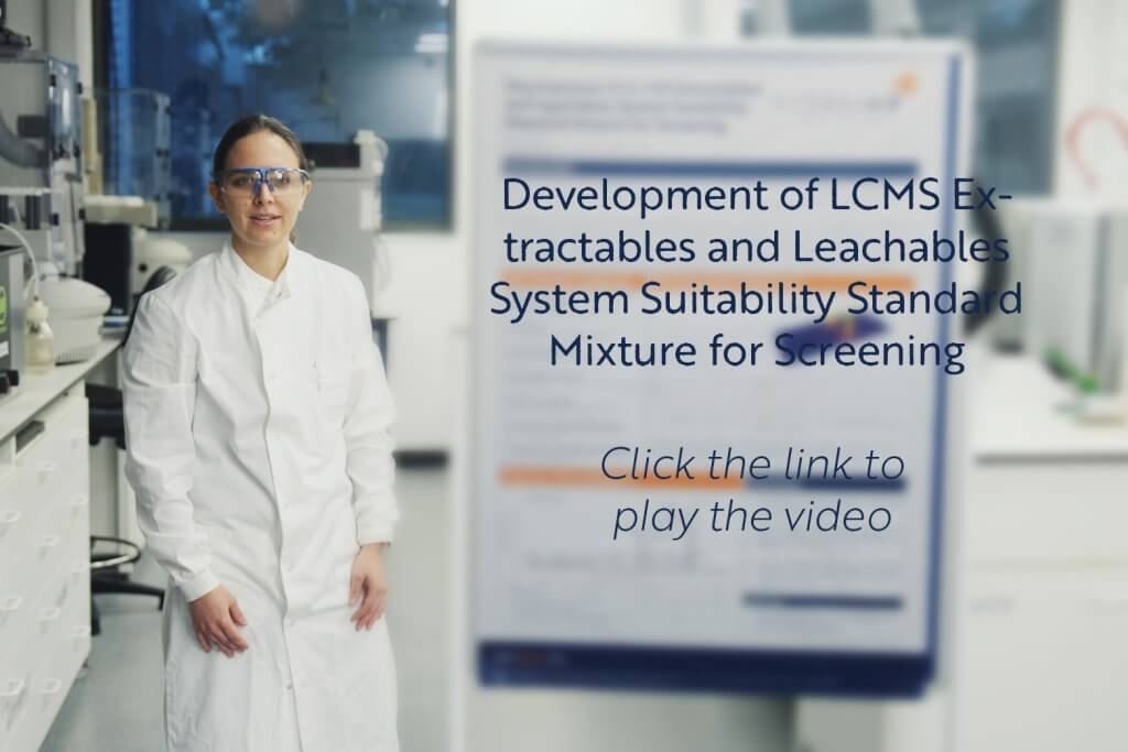 Development of LC-MS Extractables and Leachables System Suitability Standard Mixture for Screening | Resolian