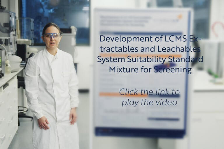Development of LC-MS Extractables and Leachables System Suitability Standard Mixture for Screening | Resolian