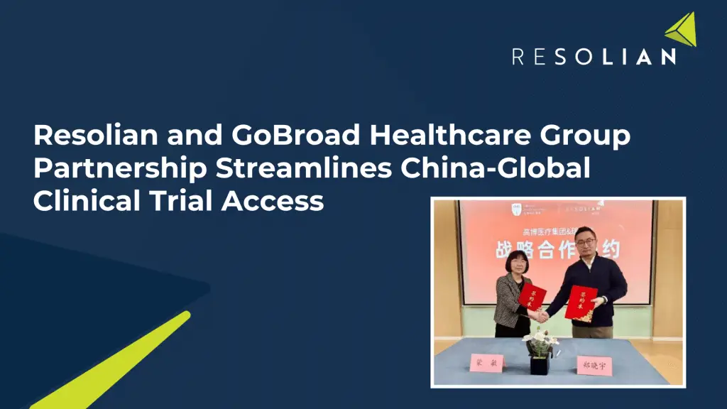 Resolian and GoBroad Healthcare Group Press Release