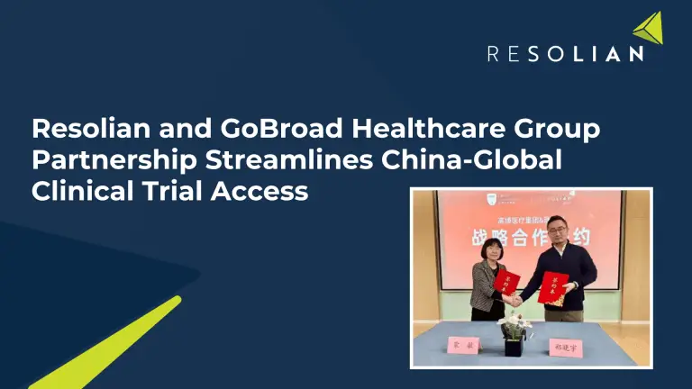 Resolian and GoBroad Healthcare Group Press Release