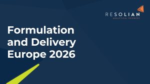 Resolian are exhibiting at Formulation and Delivery Europe