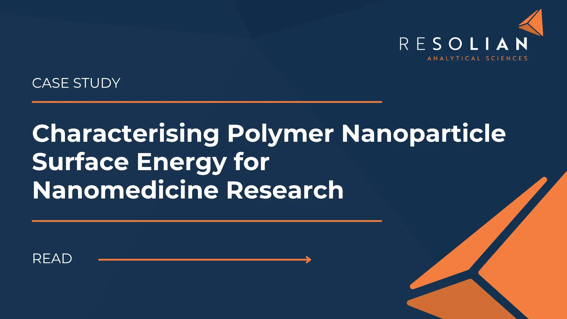 Characterising Polymer Nanoparticle Surface Energy for Nanomedicine Research