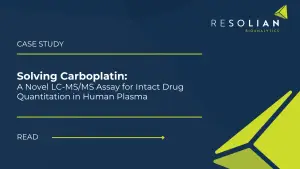 Solving Carboplatin: A Novel LC-MS/MS Assay for Intact Drug Quantitation in Human Plasma