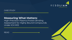 Plasma Protein Binding Assessment for Highly Protein-Bound Compounds | ICH M12 | Resolian