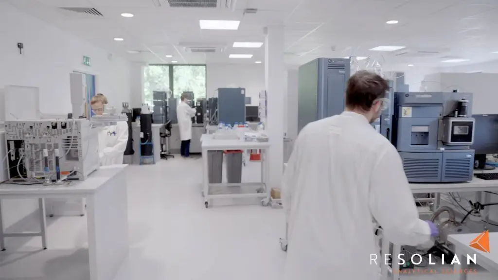 Resolian Analytical Sciences Extractables and Leachables lab in Fordham