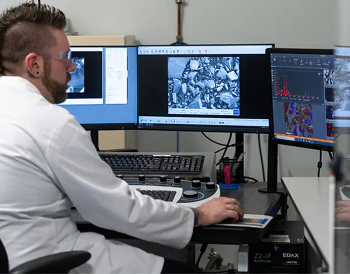 Light Microscopy & SEM Analysis Services - Resolian Analytical Sciences