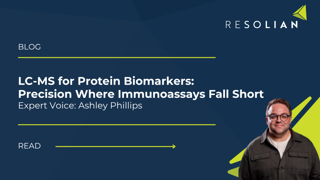 LC-MS for Protein Biomarkers: Precision Where Immunoassays Fall Short | Resolian