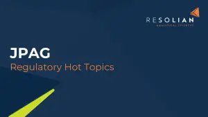 Resolian Analytical Sciences at JPAG - Regulatory Hot Topics